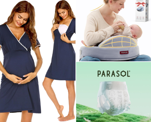 Clean picks for parents & baby💖🌟✨ cover photo collage