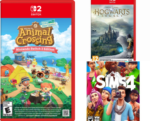 Video games cover photo collage