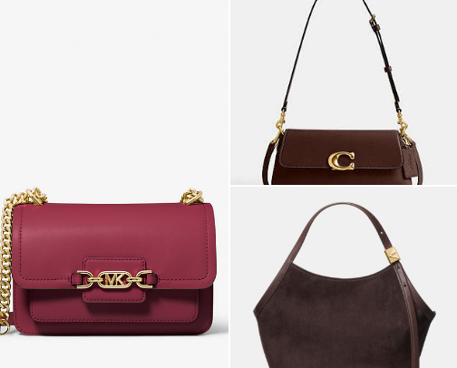 Bags for women cover photo collage