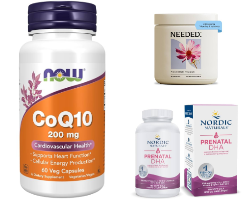 fav supplements 👀 cover photo collage