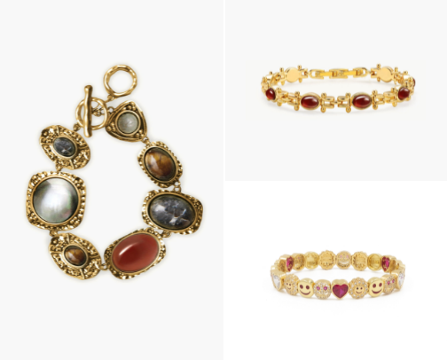 Jewelry Faves cover photo collage