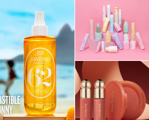My favorite beauty recs cover photo collage
