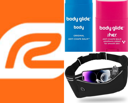 Running essentials cover photo collage