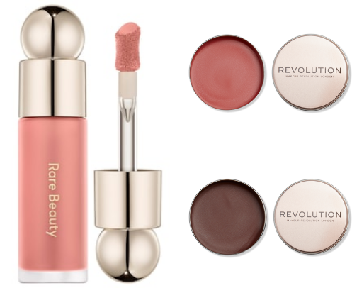 “Natural beat” glowy products 💄✨ cover photo collage