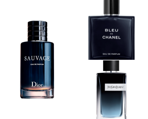 High-End Men’s Fragrances Women Adore cover photo collage