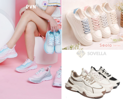 Sneakers For Everday cover photo collage