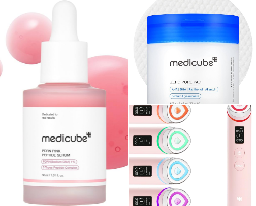 Hormonal Acne Faves cover photo collage