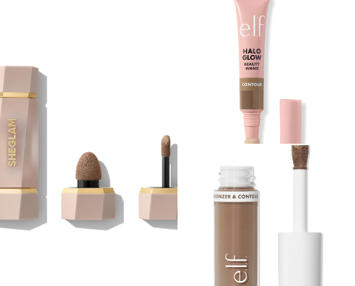 must have contour and bronzers🖤 cover photo collage