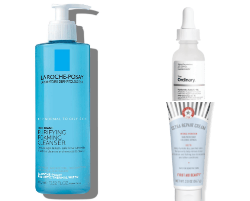 My Skin Care Essentials cover photo collage