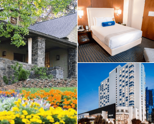 Top Atlanta Hotels to Stay at on Your Next Visit 🛏️ cover photo collage