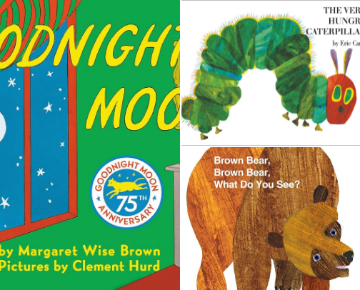 Favorite Books to Read To My Toddler cover photo collage