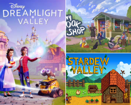 Cozy Gaming Guide cover photo collage
