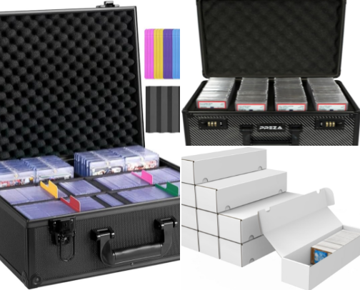 Hobbies & Sports Card Collecting Essentials cover photo collage