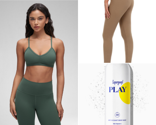 Work Out Faves cover photo collage