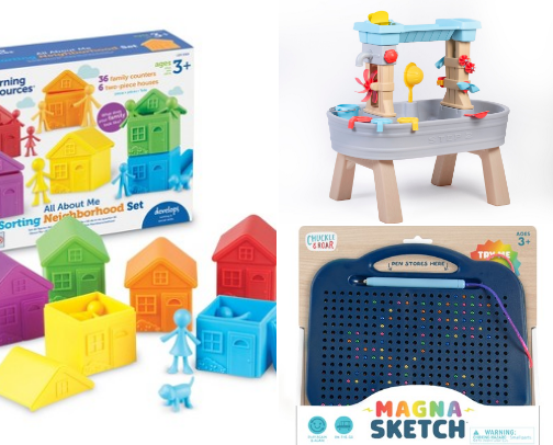 Toddler Entertainment While Homeschooling cover photo collage