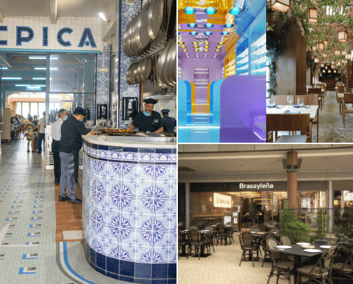 Valencia restaurants cover photo collage