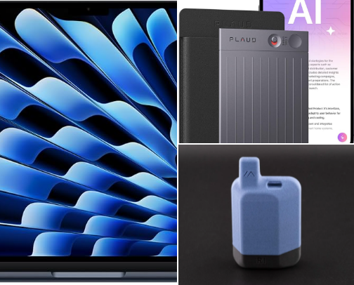 Power Up Your Productivity with Premium Laptops & Smart Gadgets cover photo collage
