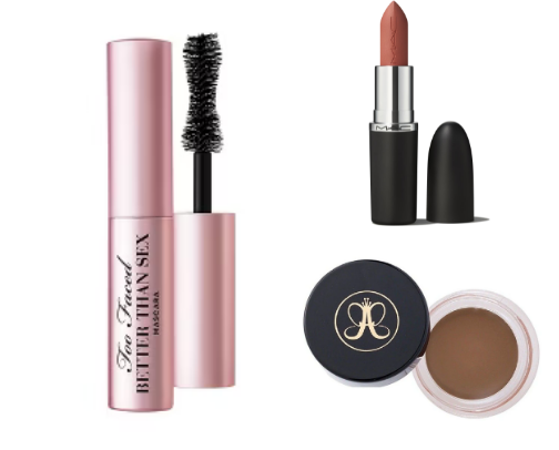 Holy grail make up products💋💄 cover photo collage
