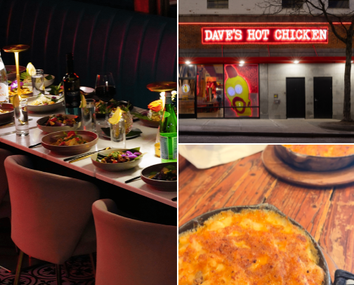 NYC EATS cover photo collage