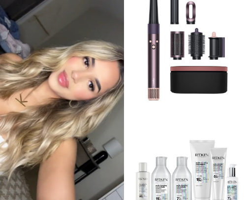 Hair care for extensions 🎀 cover photo collage