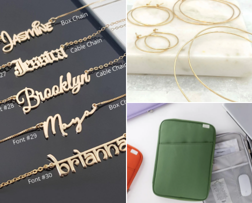 Etsy faves cover photo collage