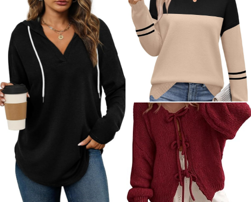 University Clothes Essentials cover photo collage