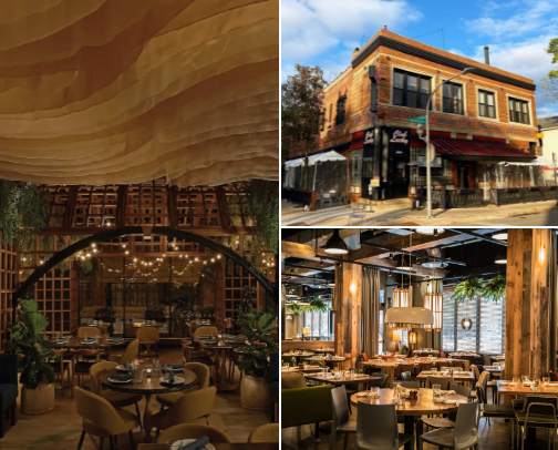 Chicago Restaurant Recs cover photo collage