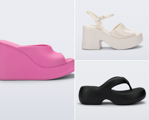 my favorite (and wishlist) Melissa shoes 🎀 cover photo collage