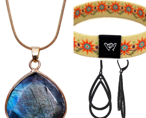 Jewelry for any occasion cover photo collage