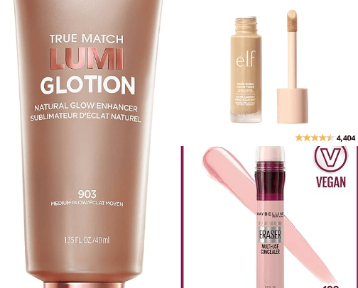 Affordable Makeup cover photo collage