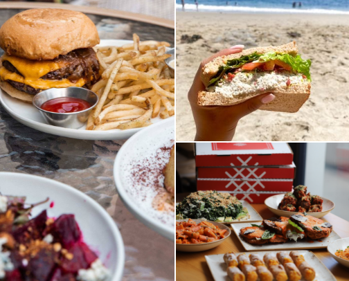 best orange county eats! cover photo collage