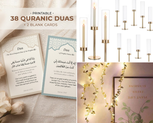 Muslimah Party Essentials cover photo collage