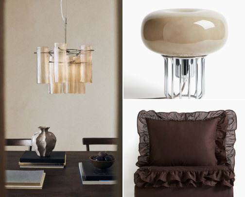 Chic & Vintage Interior Inspo ⭐️ cover photo collage