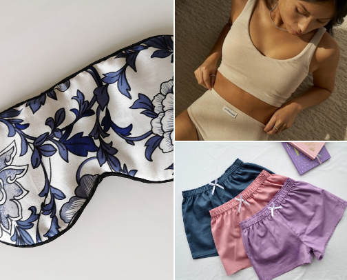From Bed to Lounge: Stylish Comfort cover photo collage