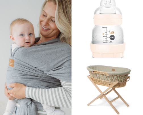 Baby Essentials (Second Time Mum Recommendations) cover photo collage