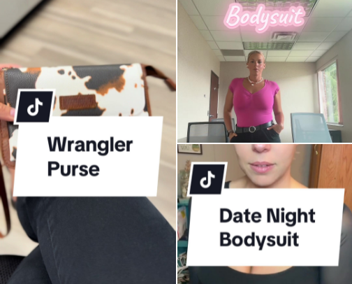 My TikTok Finds cover photo collage