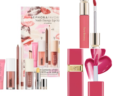 Lippies Fav by Sephora cover photo collage