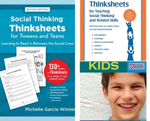 middle school social work curriculums. cover photo collage