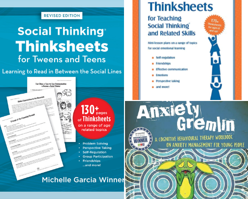 social work curriculum staples: middle school edition. cover photo collage