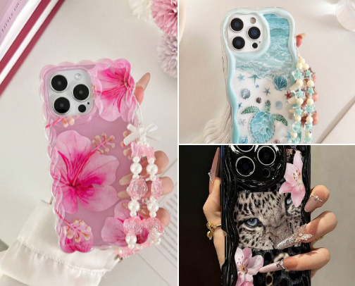 Affordable Phone Cases That Look Way More Expensive 📱✨ cover photo collage