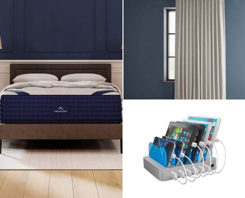 Bedroom Decor Style cover photo collage