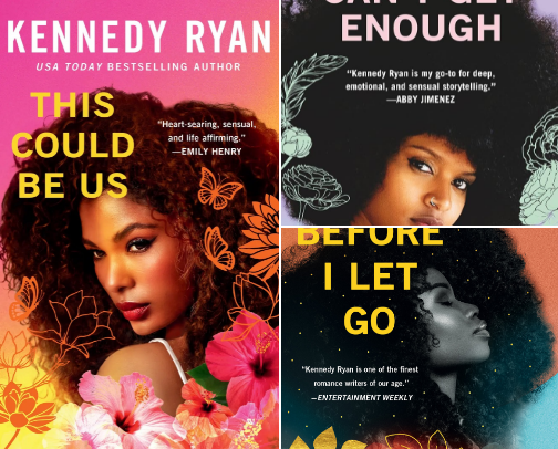 Romance Books I’ve Read & Loved cover photo collage