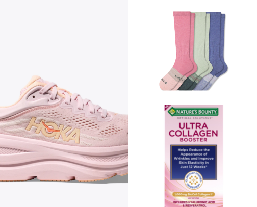 Travel must haves for tired girls cover photo collage