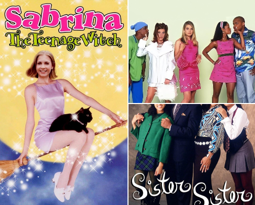 90s Comfort TV cover photo collage