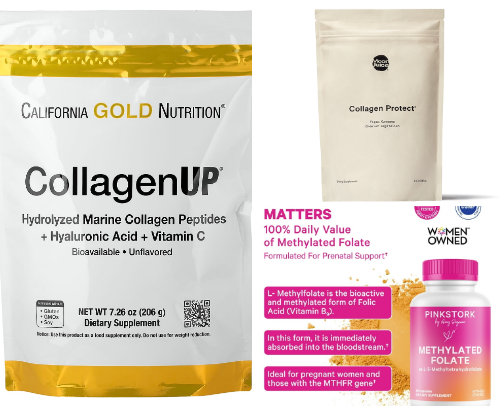 Self-Care Beauty Supplement Favorites❤️✨ cover photo collage