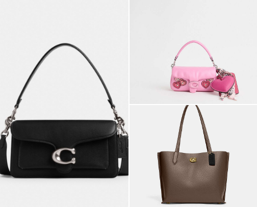 👜 Timeless Luxury Staples from Coach cover photo collage