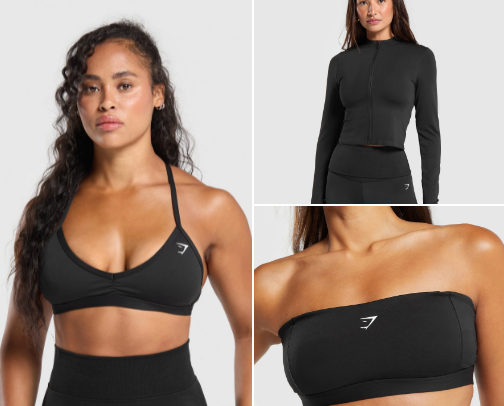 What must be in your bag for the Gymshark Black Friday sales! cover photo collage