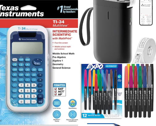 Back to School! cover photo collage