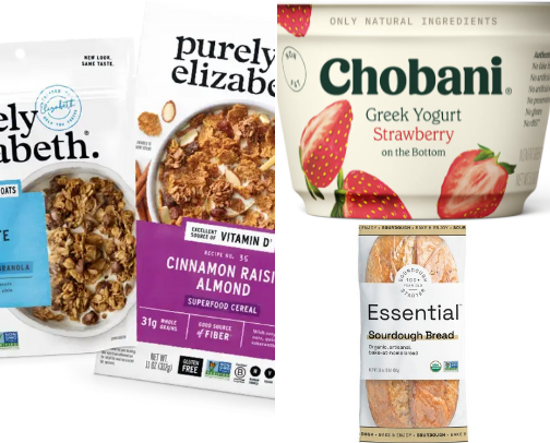 BEST CLEAN FOODS / SNACKS 🥗 cover photo collage