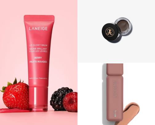 New to makeup? | These makeup products will have you looking GLAM while being easy to use! cover photo collage